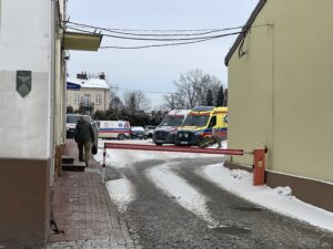 16.02.2026. Kielce. Świętokrzyskie Centrum Ratownictwa Medycznego i Transportu Sanitarnego / Fot. Jarosław Kubalski - Radio Kielce