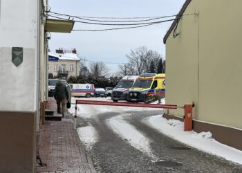 16.02.2026. Kielce. Świętokrzyskie Centrum Ratownictwa Medycznego i Transportu Sanitarnego / Fot. Jarosław Kubalski - Radio Kielce