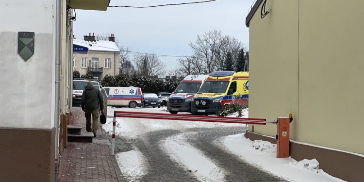16.02.2026. Kielce. Świętokrzyskie Centrum Ratownictwa Medycznego i Transportu Sanitarnego / Fot. Jarosław Kubalski - Radio Kielce