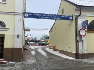 16.02.2026. Kielce. Świętokrzyskie Centrum Ratownictwa Medycznego i Transportu Sanitarnego / Fot. Jarosław Kubalski - Radio Kielce