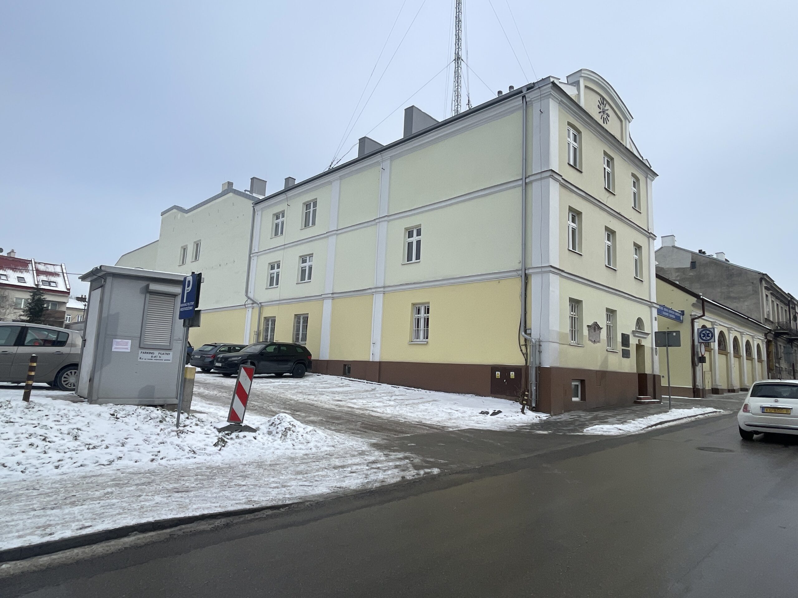 16.02.2026. Kielce. Świętokrzyskie Centrum Ratownictwa Medycznego i Transportu Sanitarnego / Fot. Jarosław Kubalski - Radio Kielce