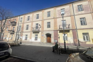 03.03.2026. Kielce. Ul. Głowackiego. Dawna Szkoła Muzyczna / Fot. Jarosław Kubalski - Rado Kielce