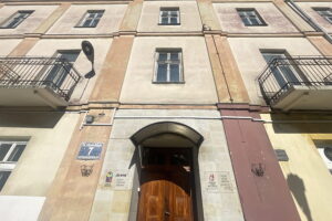 03.03.2026. Kielce. Ul. Głowackiego. Dawna Szkoła Muzyczna / Fot. Jarosław Kubalski - Rado Kielce