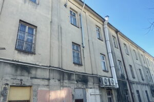 03.03.2026. Kielce. Ul. Głowackiego. Dawna Szkoła Muzyczna / Fot. Jarosław Kubalski - Rado Kielce