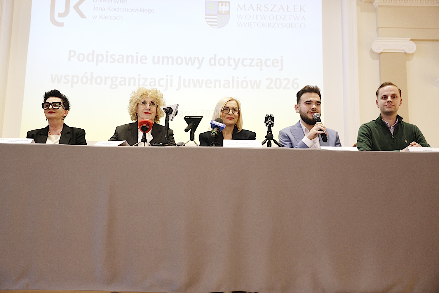 Góralskie rytmy rozgrzeją kieleckich studentów