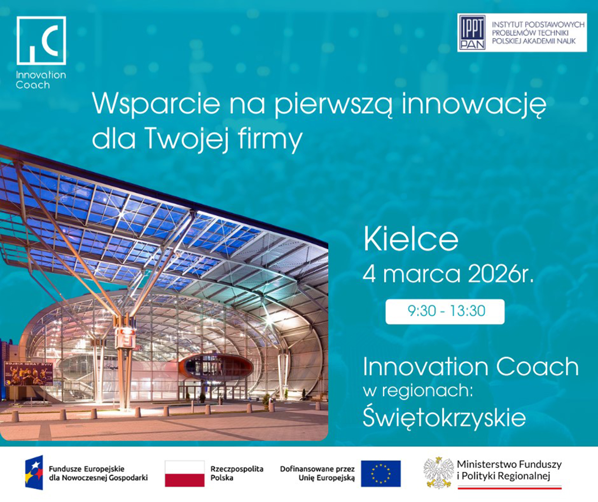 Innovation Coach - wsparcie dla innowacyjnych firm, czyli jak przejść od pomysłu do projektu