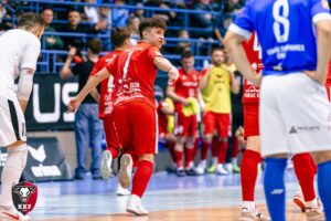 15.02.2026. Kazimierza Wielka. Mecz KKF Motus Kazimierza Wielka - Tompawex Obice / Fot. Kacper Kaczmarczyk