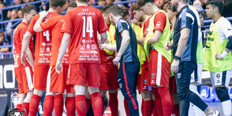 Futsaliści z Kazimierzy zagrają w ekstraklasie, choć wcale nie było to pewne