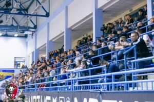 15.02.2026. Kazimierza Wielka. Mecz KKF Motus Kazimierza Wielka - Tompawex Obice / Fot. Kacper Kaczmarczyk