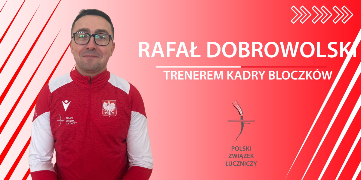 Rafał Dobrowolski trenerem reprezentacji Polski