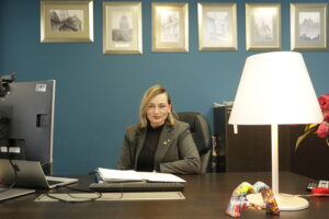 11.02.2026. Kielce. Radio Kielce. Na zdjęciu: Justyna Lichosik / Fot. Jarosław Kubalski - Radio Kielce