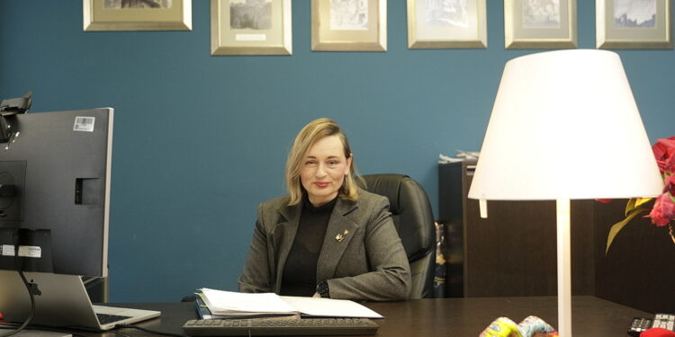 11.02.2026. Kielce. Radio Kielce. Na zdjęciu: Justyna Lichosik / Fot. Jarosław Kubalski - Radio Kielce