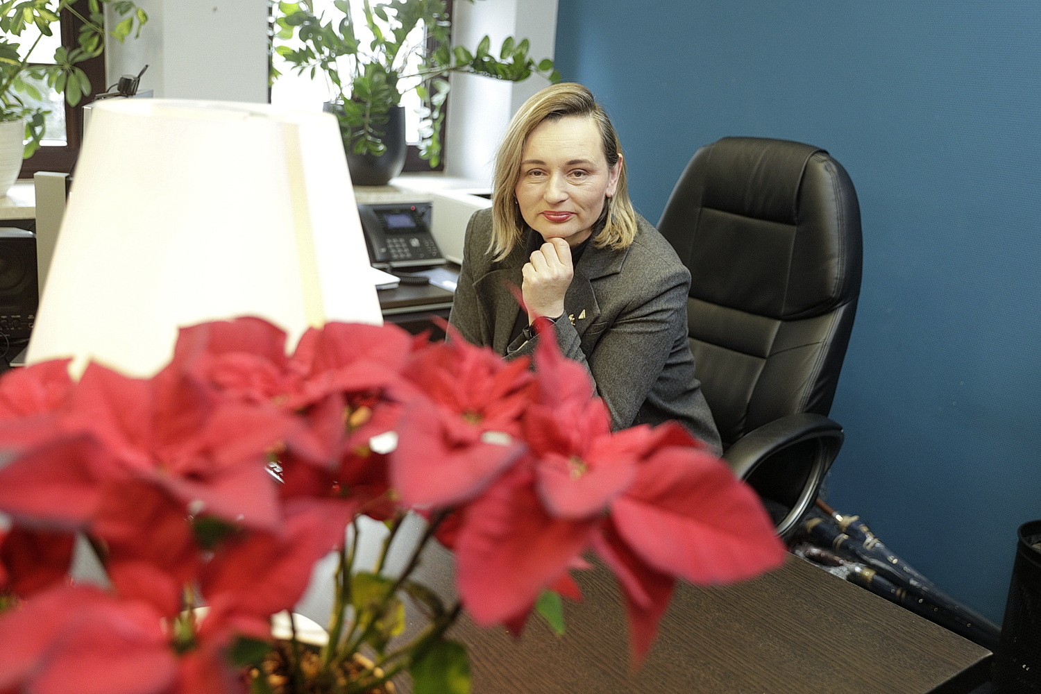 11.02.2026. Kielce. Radio Kielce. Na zdjęciu: Justyna Lichosik / Fot. Jarosław Kubalski - Radio Kielce