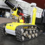 Kielczanie oglądali łazika, który gasi pożary