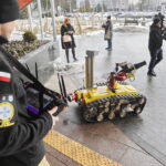 11.02.2026. Kielce. Robot gaśniczy / Fot. Jarosław Kubalski - Radio Kielce