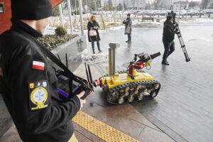 11.02.2026. Europejski Dzień Numeru Alarmowego 112 / Fot. Jarosław Kubalski - Radio Kielce