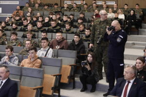 11.02.2026. Europejski Dzień Numeru Alarmowego 112 / Fot. Jarosław Kubalski - Radio Kielce