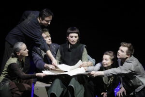 Rarytas, bo rzadkość. Premiera pantomimy w Teatrze Lalki i Aktora „Kubuś" - Radio Kielce