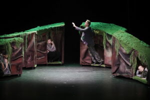 Rarytas, bo rzadkość. Premiera pantomimy w Teatrze Lalki i Aktora „Kubuś" - Radio Kielce