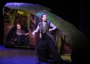 Rarytas, bo rzadkość. Premiera pantomimy w Teatrze Lalki i Aktora „Kubuś"