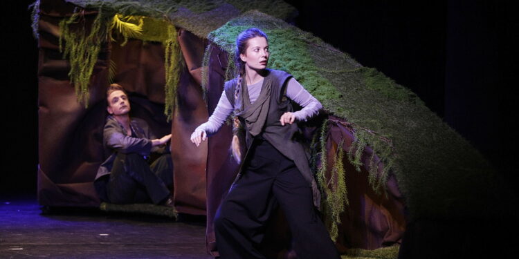 Rarytas, bo rzadkość. Premiera pantomimy w Teatrze Lalki i Aktora „Kubuś"