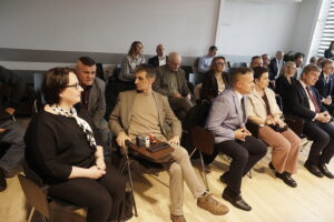 12.02.2026. Kielce. Podpisanie umów na utworzenie linii autobusowych / Fot. Jarosław Kubalski - Radio Kielce