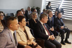 12.02.2026. Kielce. Podpisanie umów na utworzenie linii autobusowych / Fot. Jarosław Kubalski - Radio Kielce