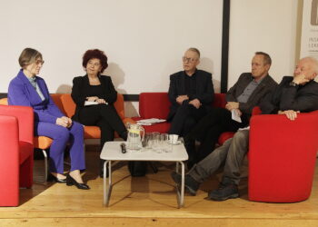 12.02.2025. Kielce. OMPiO. Konferencja inaugurująca rok staszicowski / Fot. Jarosław Kubalski - Radio Kielce