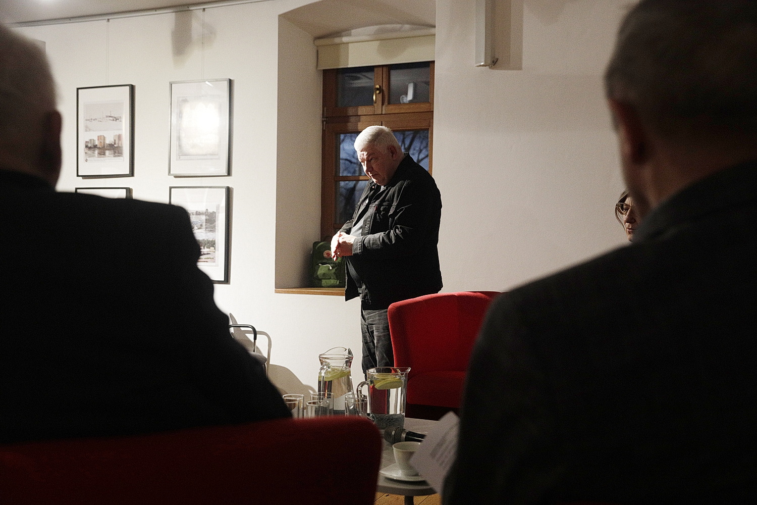 12.02.2025. Kielce. OMPiO. Konferencja inaugurująca rok staszicowski / Fot. Jarosław Kubalski - Radio Kielce