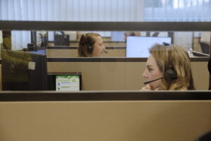 W kieleckim ratuszu powstało urzędnicze call center - Radio Kielce 13.02.2026. Kielce. Urząd Miasta Kielce. Miejskie Centrum Kontaktu / Fot. Jarosław Kubalski - Radio Kielce