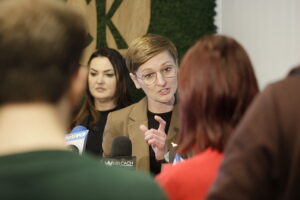 W kieleckim ratuszu powstało urzędnicze call center - Radio Kielce 13.02.2026. Kielce. Urząd Miasta Kielce. Miejskie Centrum Kontaktu / Fot. Jarosław Kubalski - Radio Kielce