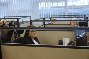 W kieleckim ratuszu powstało urzędnicze call center - Radio Kielce 13.02.2026. Kielce. Urząd Miasta Kielce. Miejskie Centrum Kontaktu / Fot. Jarosław Kubalski - Radio Kielce