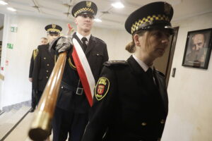 Uroczystość 35-lecia Straży Miejskiej w Kielcach - Radio Kielce