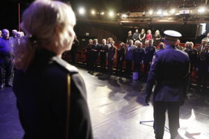 Uroczystość 35-lecia Straży Miejskiej w Kielcach - Radio Kielce