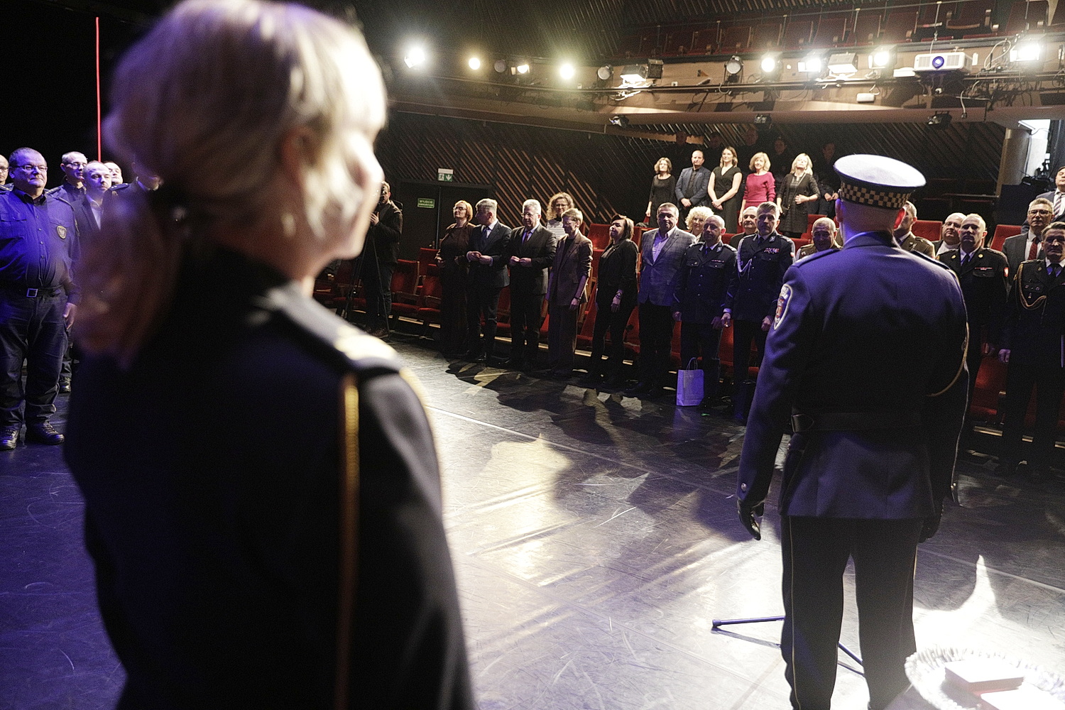 Uroczystość 35 – lecia Straży Miejskiej w Kielcach