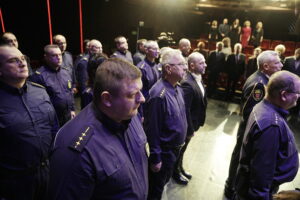 Uroczystość 35-lecia Straży Miejskiej w Kielcach - Radio Kielce