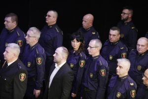 Uroczystość 35-lecia Straży Miejskiej w Kielcach - Radio Kielce