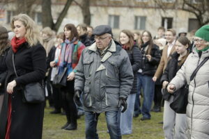 Kielce. Happening "Taniec przeciwko przemocy" - Radio Kielce
