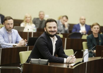 Na zdjęciu: Maciej Jakubczyk / Fot. Jarosław Kubalski - Radio Kielce