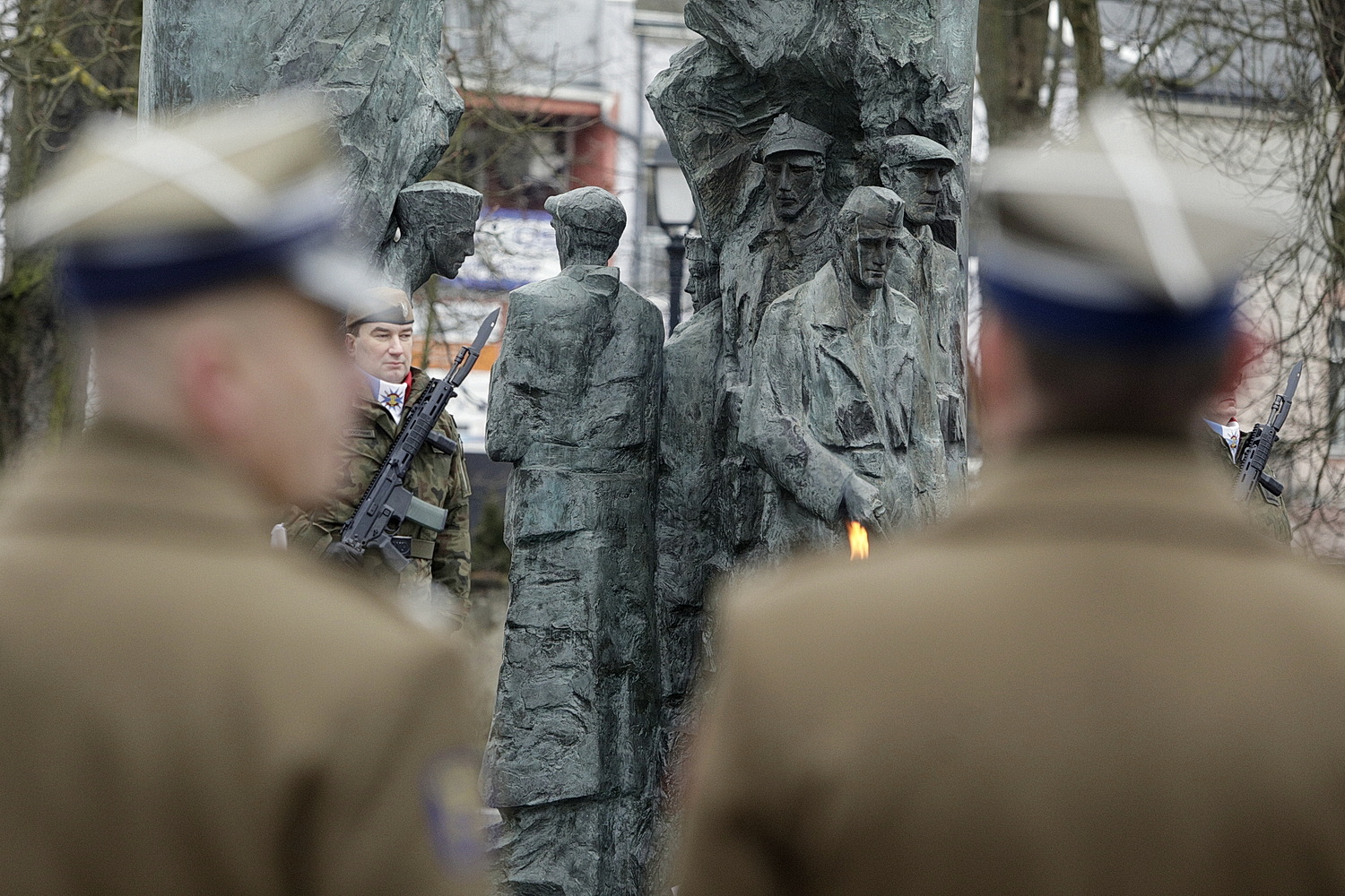 Kielce. Narodowy Dzień Pamięci Żołnierzy Armii Krajowej