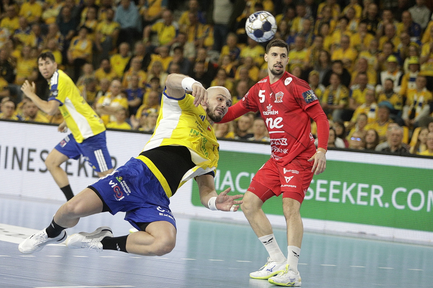 Kielce. Liga Mistrzów. Mecz Industria Kielce – One Veszprem