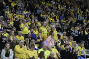 Kielce. Liga Mistrzów. Mecz Industria Kielce - One Veszprem - Radio Kielce