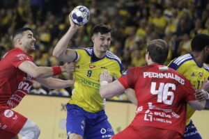 Kielce. Liga Mistrzów. Mecz Industria Kielce - One Veszprem - Radio Kielce