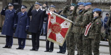 14.02.2026 Kielce. Narodowy Dzień Pamięci Żołnierzy Armii Krajowej / Fot. Jarosław Kubalski - Radio Kielce