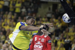 Kielce. Liga Mistrzów. Mecz Industria Kielce - One Veszprem - Radio Kielce