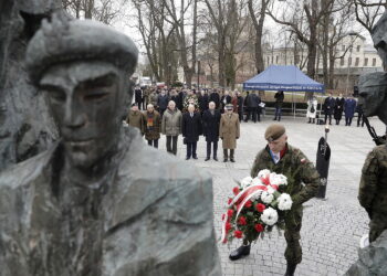 14.02.2026 Kielce. Narodowy Dzień Pamięci Żołnierzy Armii Krajowej / Fot. Jarosław Kubalski - Radio Kielce