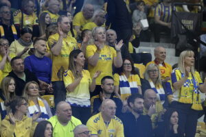 Kielce. Liga Mistrzów. Mecz Industria Kielce - One Veszprem - Radio Kielce