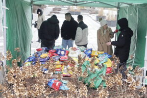 14.02.2026. Kielce. Akcja „Miska nie może być pusta” / Fot. Jarosław Kubalski - Radio Kielce
