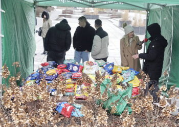 14.02.2026. Kielce. Akcja „Miska nie może być pusta” / Fot. Jarosław Kubalski - Radio Kielce