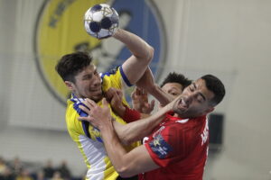 Kielce. Liga Mistrzów. Mecz Industria Kielce - One Veszprem - Radio Kielce